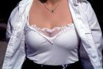 Woman, Breast, lace, lacy, Shirt, necklace, PACV02P11_07