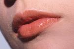 Woman, lips, glossy, lipstick, PACV02P13_05C
