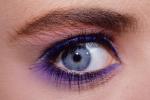Woman, Female, Eyeball, Iris, Lens, Pupil, Cornea, Sclera, Eyelash, Eyebrow, skin, PACV02P13_07B
