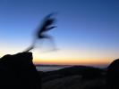 Jump, Leap, evening, sunset, Mount Tamalpais, PAFD01_031
