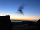 Jump, Leap, evening, sunset, Mount Tamalpais, PAFD01_032