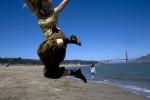 Woman, Jumps, Jumping, PAFD01_067