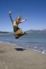 Woman, Jumps, Jumping, PAFD01_068