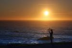 Sonoma County Coast, Sunset, Sunclipse, PAFD01_080