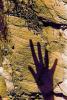 Hand Shadow, fingers, sandstone, PAFPCD0663_055B