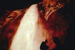 At the base of Bridal Veil Falls, Yosemite National Park, Waterfall, PAFV02P14_14.2673