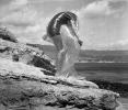 Woman, Shore, Wrap, Plastic, 1950s, PAFV03P04_16