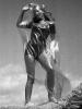 Woman, Shore, Wrap, Plastic, 1950s, PAFV03P04_18B