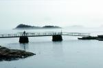 Great Spruce Island, Penobscot Bay, Maine, Dock