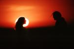 Man and Woman with the Sun, PAFV04P10_01