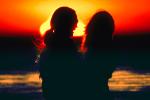 Man and Woman with the Sun, PAFV04P10_04B