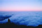 Mount Tamalpais, Fog, Sunrise, California, USA, PAFV06P06_17