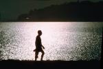 Man Walking, McKegney Field, Tiburon Linear Field