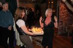 Smiles, Cake, Candles, Woman, Female, Cabro House, Birthday Party