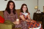 Girls on a Sofa, Sisters, 1960s, PARV01P08_16B