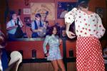 Man Wearing Dress, sissy, polka-dot, PARV03P05_04