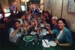 Dinner Table, Cheers, Smiles, Women, PARV03P11_15