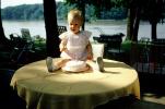 Little Girl 1st Birthday, Cake, Candle, sitting, cute, PARV11P01_01