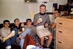 Guys Getting Drunk, Party Time, Alcohol, Booze, Frat House, Brothers, Fraternity, College, PARV11P09_12