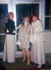 Formal Coats, Dress, Women, Laughing, 1960s