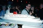 Ship Party, Vistafjord, Food Plate, Cunard, Bow, Ocean Liner, steamship, IMO: 7214715, Cruise Ship