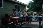 Backyard Party, Table