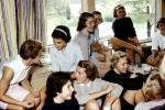 Teenage Girls, 1950s, PARV12P03_03