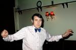 Bowtie, Shirt, New Years Party, 1950s