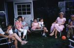 Backyard Party, Get-Together, home, house