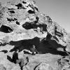 on the rocks in Malibu, PBAPCD0802_027