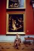 Woman Sitting in Chair, Artwork, Hermitage Museum, Saint Petersburg, Russia