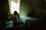 Burklyn Hall, Burke, Vermont, Bedroom, Bed, Window, PBTV01P03_02
