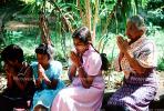 Women, Girls, praying, PBTV02P04_10