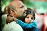 Father with Daughter at a Hindu Celebration, PBTV02P14_07