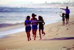 girls running on the beach, PBTV04P03_18
