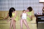 Baby, Infant, Sofa, 1960s, PBTV05P03_08