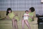 Baby, Infant, Sofa, 1960s, PBTV05P03_09