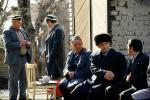 Men sitting on a bench, Tashkent, Uzbekistan, PBTV05P06_01
