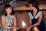 Ladies, Women, Chatting, Talking, Laughing, Joking, May 1968, 1960s, PBTV05P06_12