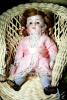 Girl Doll in a Wicker Chair, Robe, Lace, PCDV01P08_09