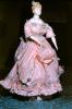 Edwardian Lady in a Pink Dress, Lacy, Female, Dress, Victorian Porcelain Doll