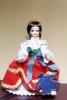 Female, Dress, Spanish Porcelain Doll