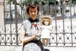 Lady and her Doll, Smiles, 1950s