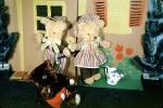 nightcap, String Puppets, Diorama, 1950s