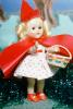 Little Red Riding Hood, Girl, Hoody, Basket, Cape, diorama, 1950s, PCDV02P03_05B