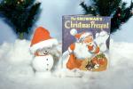 Diorama, Snowman as Santa Claus, 1950s, PCDV02P04_11