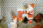 Santa Claus Diorama, 1950s