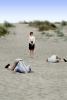 Head Buried in the Sand, Bury Your Head In the Sand, Businessman, Businesswoman, PCFV01P10_05