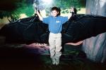boy with bat wings