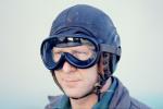 Man, Male, WWII Pilot, Helmet, Goggles, PCFV02P06_18